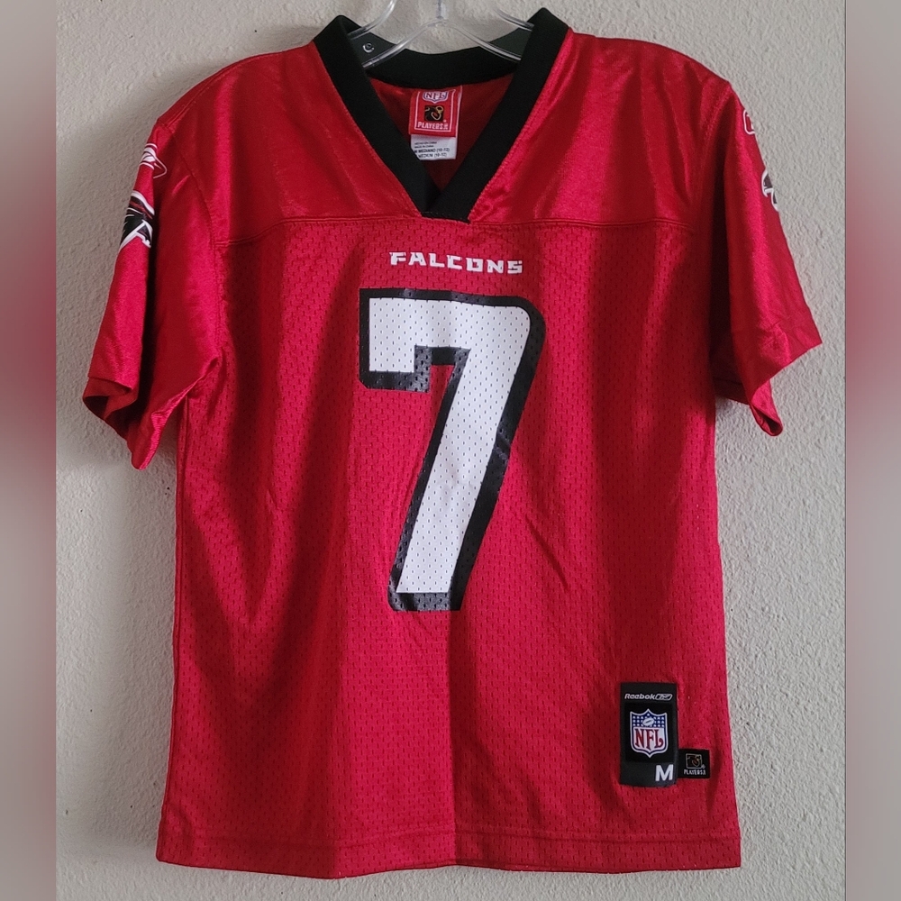 Reebok NFL Falcons Kids Sz M Jersey
